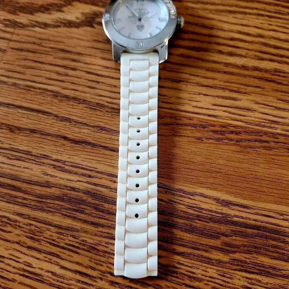JUICY COUTURE Vintage Silver And Crystal Boyfriend Watch WHIMSYGOTH - Picture 4 of 14
